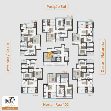 Imagem Apartamento com 2 Quartos à Venda, 70 m² em Morretes - Itapema Imagem Apartamento com 2 Quartos à Venda, 70 m² em Morretes - Itapema