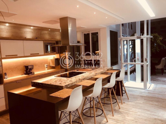 Imagem Apartamento com 3 Quartos à Venda, 220 m² em Campestre - Santo André