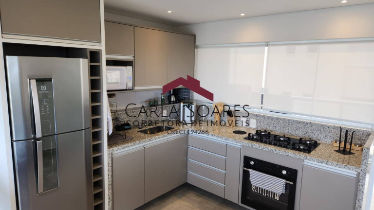 Imagem Apartamento com 3 Quartos à Venda, 125 m² em Jardim Las Palmas - Guarujá
