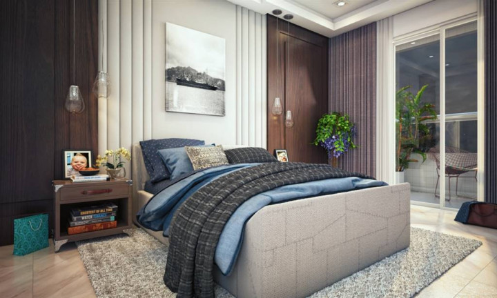 Imagem Apartamento com 1 Quarto à Venda, 51 m² em Aviação - Praia Grande