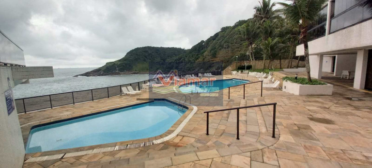 Imagem Apartamento com 3 Quartos para Alugar, 120 m² em Enseada - Guarujá