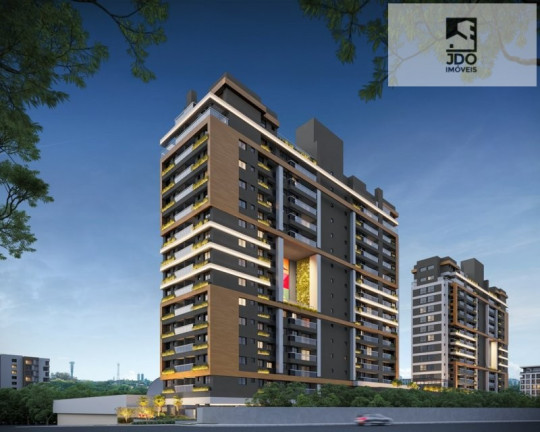 Apartamento com 2 Quartos à Venda, 68 m² em Champagnat - Curitiba