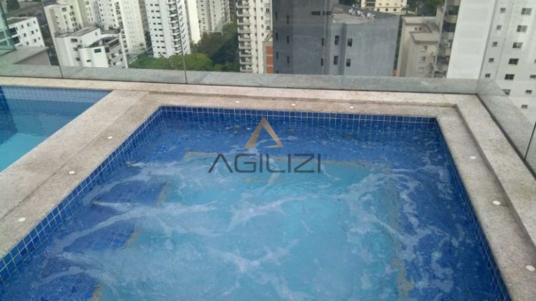 Imagem Apartamento com 1 Quarto para Alugar, 36 m² em Campo Belo - São Paulo
