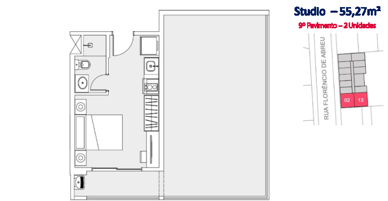 Imagem Apartamento com 1 Quarto à Venda, 54 m² em Centro - São Paulo Imagem Apartamento com 1 Quarto à Venda, 54 m² em Centro - São Paulo