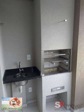 Apartamento com 2 Quartos à Venda, 52 m² em Vila Scarpelli - Santo André