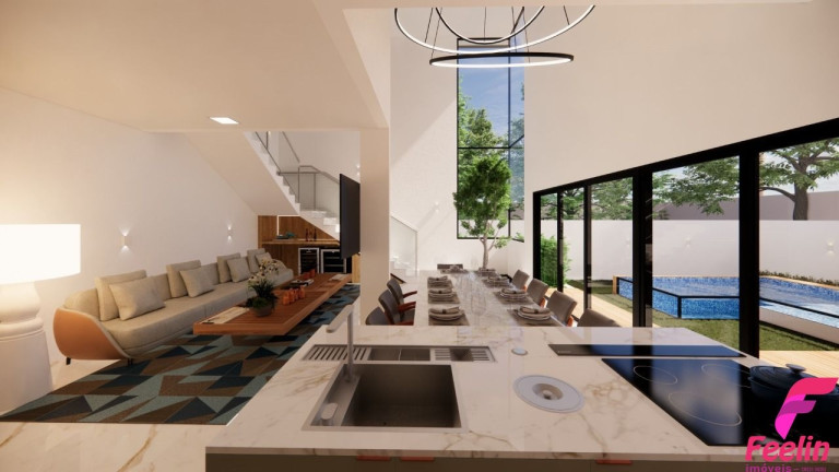 Imagem Casa com 4 Quartos à Venda, 278 m² em Campeche - Florianópolis Imagem Casa com 4 Quartos à Venda, 278 m² em Campeche - Florianópolis