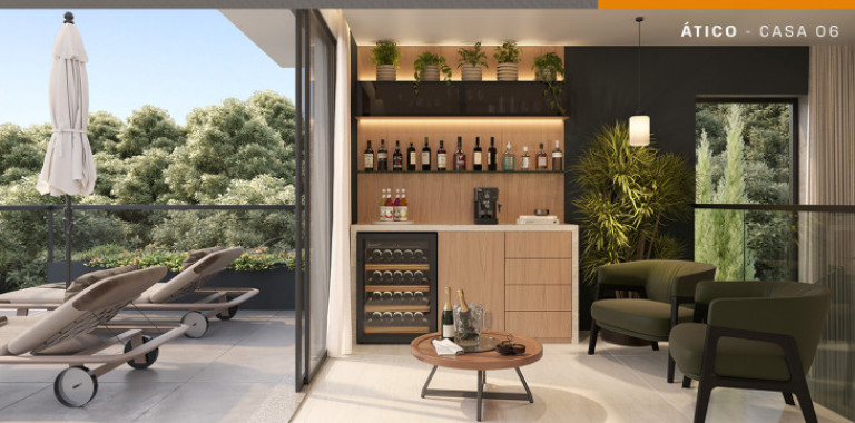 Imagem Casa de Condomínio com 1 Quarto à Venda, 188 m² em Santa Felicidade - Curitiba Imagem Casa de Condomínio com 1 Quarto à Venda, 188 m² em Santa Felicidade - Curitiba