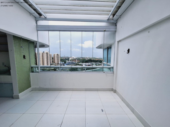 Imagem Cobertura com 3 Quartos à Venda, 123 m² em Patamares - Salvador