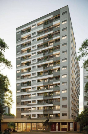 Imagem Apartamento com 2 Quartos à Venda, 39 m² em Pompeia - São Paulo