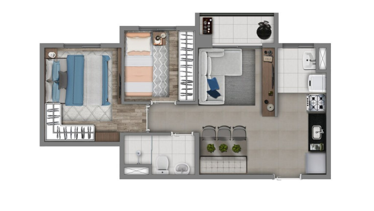Imagem Imóvel com 2 Quartos à Venda, 38 m² em Penha - São Paulo Imagem Imóvel com 2 Quartos à Venda, 38 m² em Penha - São Paulo