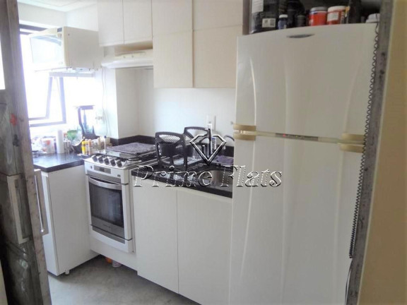 Imagem Apartamento com 1 Quarto para Alugar, 42 m² em Moema - São Paulo