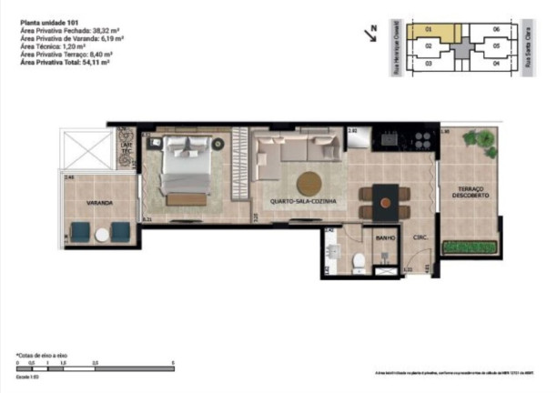 Imagem Imóvel com 1 Quarto à Venda, 91 m² em Copacabana - Rio De Janeiro