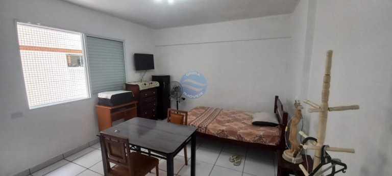 Imagem Kitnet com 1 Quarto à Venda, 24 m² em José Menino - Santos Imagem Kitnet com 1 Quarto à Venda, 24 m² em José Menino - Santos