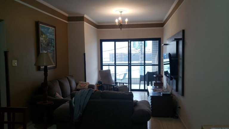 Imagem Apartamento com 3 Quartos à Venda, 107 m² em Campo Grande - Santos