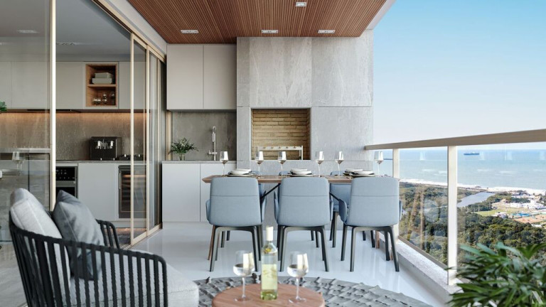 Imagem Apartamento com 3 Quartos à Venda, 118 m² em Praia Brava De Itajaí - Itajaí