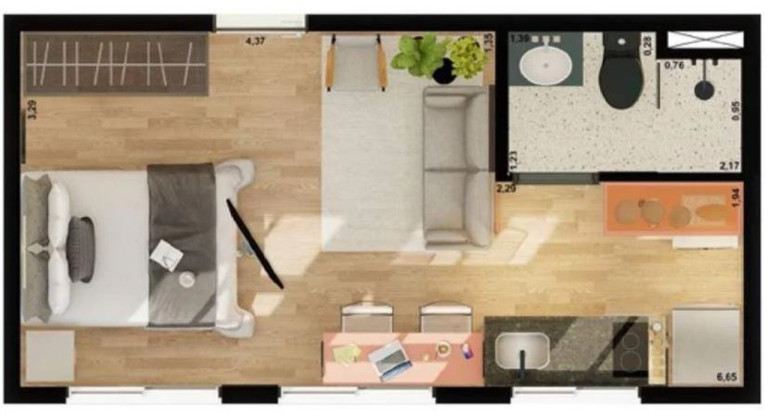 Imagem Imóvel com 1 Quarto à Venda, 34 m² em Vila Mariana - São Paulo Imagem Imóvel com 1 Quarto à Venda, 34 m² em Vila Mariana - São Paulo