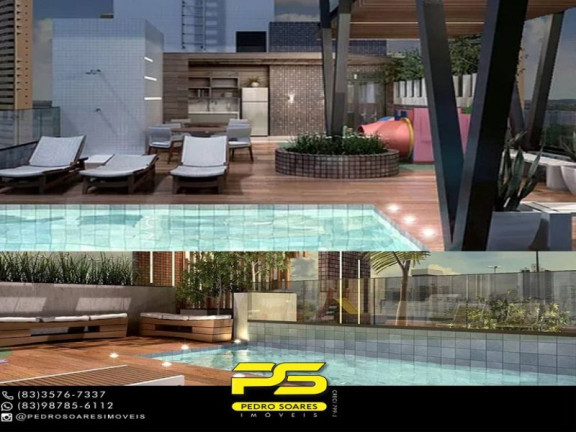Imagem Apartamento com 2 Quartos à Venda, 60 m² em Jardim São Paulo - João Pessoa Imagem Apartamento com 2 Quartos à Venda, 60 m² em Jardim São Paulo - João Pessoa