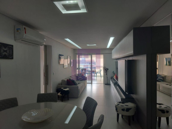 Imagem Apartamento com 3 Quartos à Venda, 117 m² em Jardim Astúrias - Guarujá