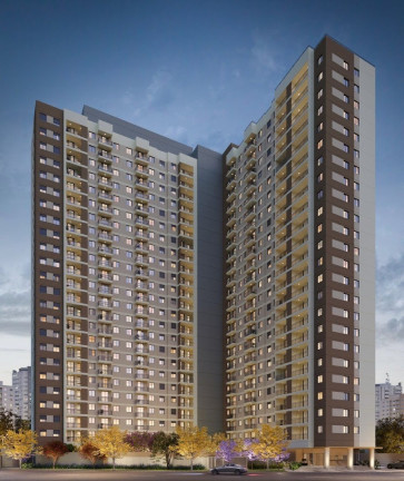 Apartamento com 2 Quartos à Venda, 32 m² em Campo Limpo - São Paulo