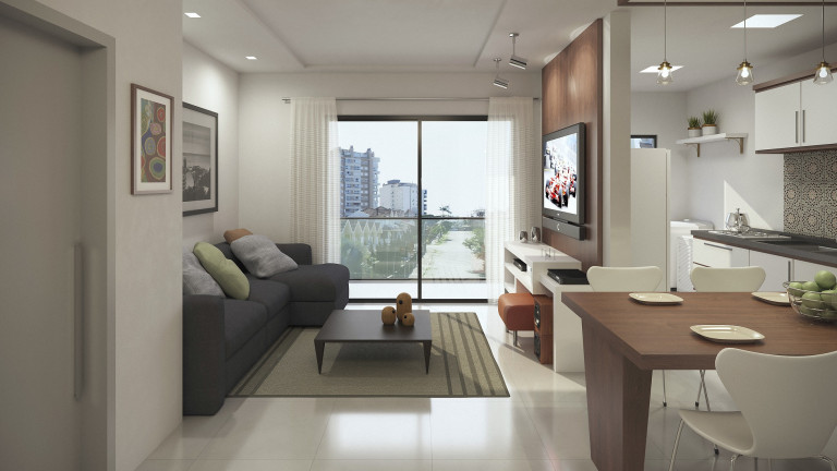 Imagem Apartamento com 2 Quartos à Venda, 57 m² em Americano - Lajeado