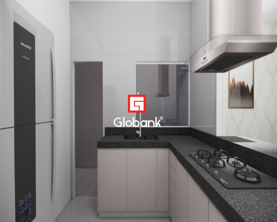 Imagem Casa com 3 Quartos à Venda, 60 m² em Independência - Montes Claros