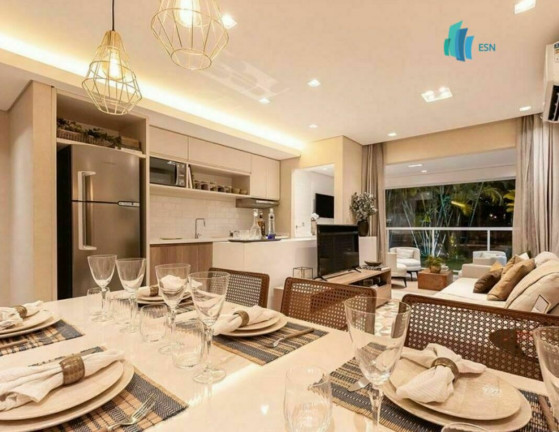 Imagem Apartamento com 2 Quartos à Venda, 63 m²