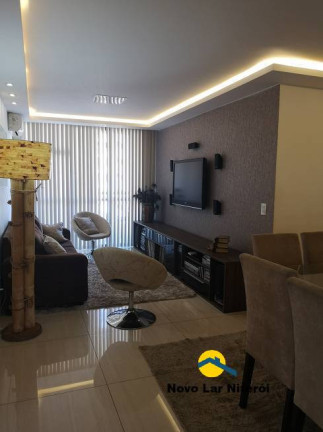 Foto do imóvel Apartamento com 3 Quartos à Venda, 102 m² em Santa Rosa - Niterói