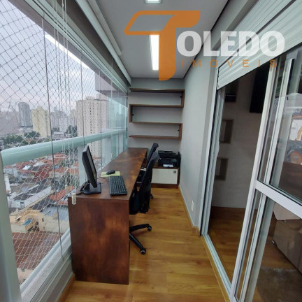 Imagem Apartamento com 3 Quartos para Alugar, 127 m² em Tatuapé - São Paulo