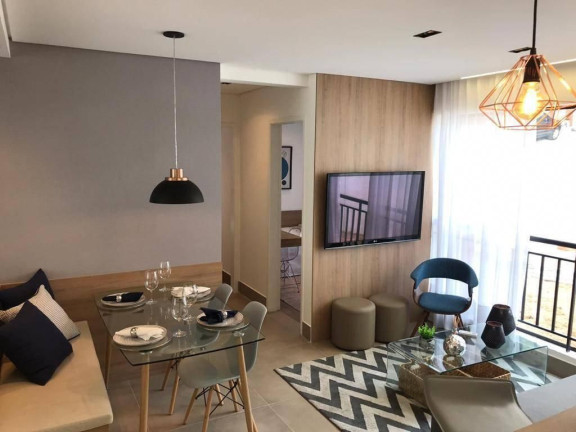 Imagem Apartamento com 2 Quartos à Venda, 41 m² em Mooca - São Paulo