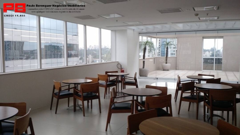 Imagem Imóvel Comercial para Alugar, 122 m² em Cidade Monções - São Paulo