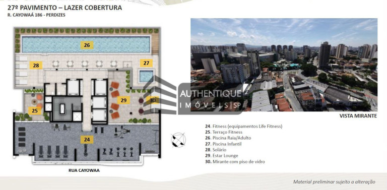 Imagem Apartamento com 3 Quartos à Venda, 102 m² em Perdizes - São Paulo
