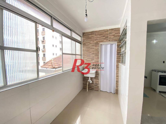 Imagem Apartamento com 2 Quartos à Venda, 100 m² em Gonzaga - Santos