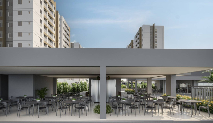 Imagem Apartamento com 3 Quartos à Venda, 65 m² em Ribeirão Do Lipa - Cuiabá