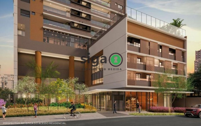 Apartamento com 4 Quartos à Venda, 147 m² em Vila Clementino - São Paulo