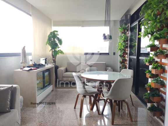 Imagem Apartamento com 4 Quartos à Venda, 160 m² em Meireles - Fortaleza