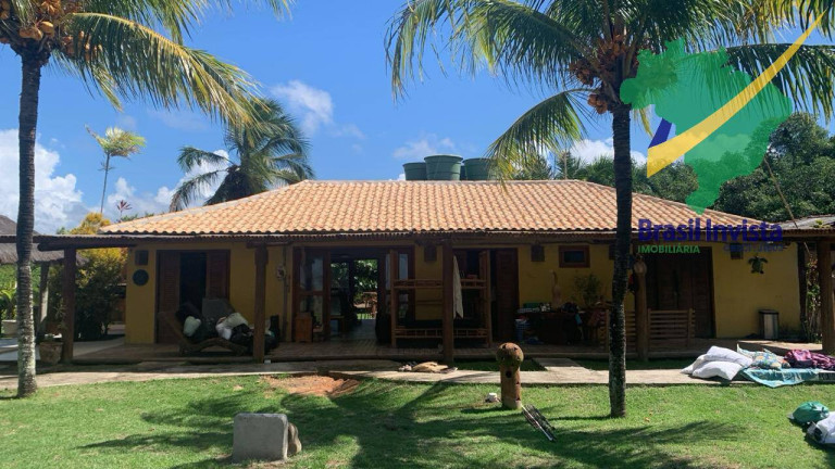 Imagem Casa com 3 Quartos à Venda, 4.500 m² em Santo Antonio - Santa Cruz Cabrália