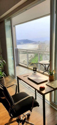 Imagem Studio com 1 Quarto à Venda, 54 m² em José Menino - Santos
