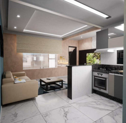 Imagem Casa com 3 Quartos à Venda, 110 m² em Tupi - Praia Grande