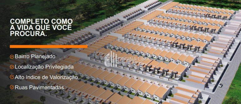 Imagem Casa com 3 Quartos à Venda, 69 m² em Jóia - Timon