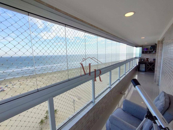 Imagem Cobertura com 3 Quartos à Venda, 197 m² em Aviação - Praia Grande