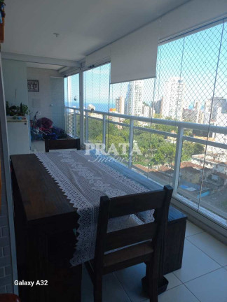 Apartamento com 3 Quartos à Venda, 132 m² em Marapé - Santos