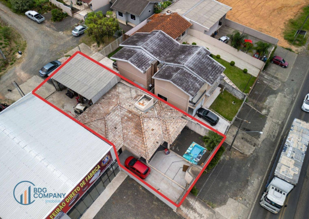Imagem Casa com 4 Quartos à Venda, 145 m² em Stroparo - Irati Imagem Casa com 4 Quartos à Venda, 145 m² em Stroparo - Irati