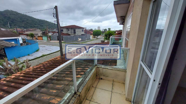 Imagem Sobrado com 2 Quartos à Venda, 72 m² em Balneario Vera Cruz - Mongaguá