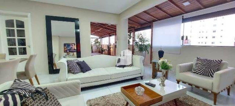 Apartamento com 4 Quartos à Venda, 210 m² em Aviação - Praia Grande