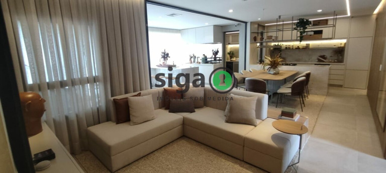 Imagem Apartamento com 3 Quartos à Venda, 151 m² em Brooklin - São Paulo