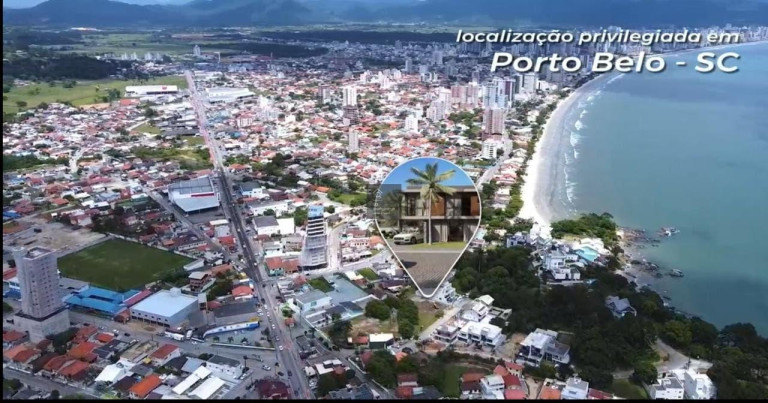 Casa de Condomínio com 3 Quartos à Venda, 160 m² em Balneário Pereque - Porto Belo