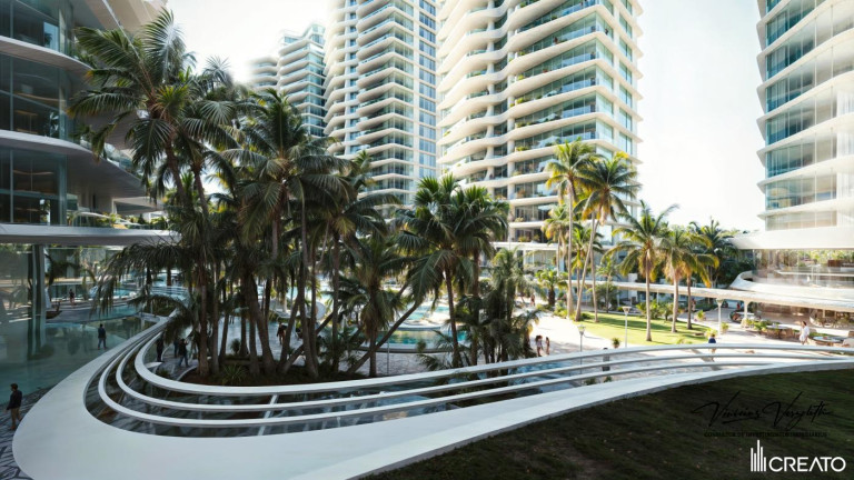 Imagem Apartamento com 4 Quartos à Venda, 328 m² em Praia Brava De Itajaí - Itajaí