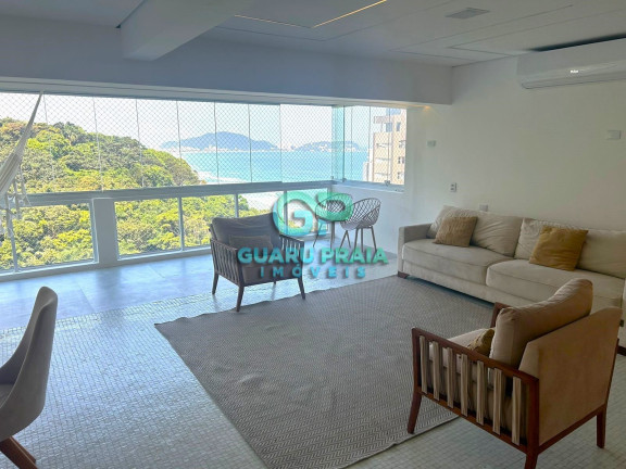 Imagem Apartamento com 4 Quartos para Alugar, 260 m² em Pitangueiras - Guarujá