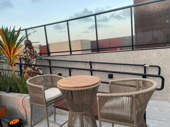 Imagem Apartamento com 1 Quarto à Venda, 22 m² em Cabo Branco - João Pessoa