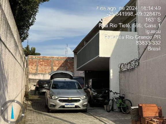 Casa com 1 Quarto à Venda, 81 m² em Iguacu - Fazenda Rio Grande